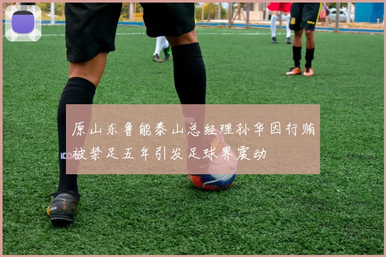 原山东鲁能泰山总经理孙华因行贿被禁足五年引发足球界震动